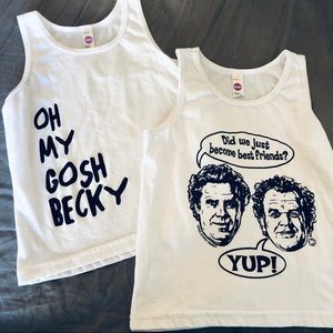 Funny Toddler Tank Tops
